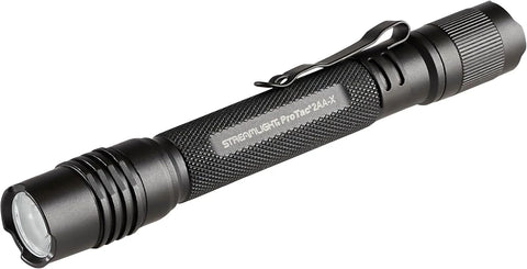 Streamlight 88135 ProTac 2AA-X USB 550-Lumen 10,250-Candela Personal Carry Tactical Flashlight, Rechargeable Capable, Black