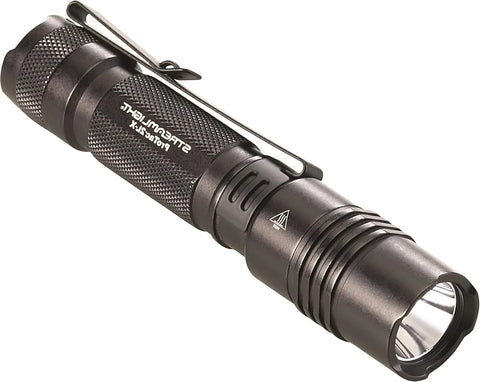 Streamlight 88082 ProTac 2L-X USB 500-Lumen 68000-Candela Tactical LED Flashlight, Ten-TAP Programmable, Clear Retail Packaging, Black