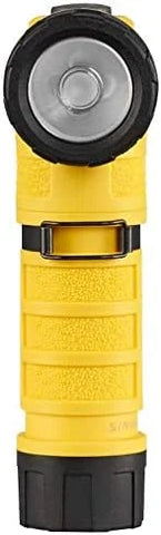 Streamlight 88836 PolyTac 90X USB 500-Lumen 7,000-Candela LED Right Angle Flashlight, Rechargeable Capable, Yellow