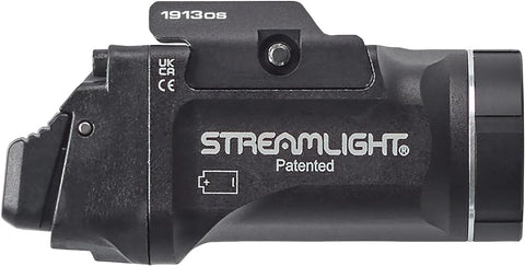Streamlight 69404 TLR-7 X sub 500-Lumen Tactical Weapon Light Designed Exclusively and Solely for Select 1913OS Railed Subcompact Handguns, Includes Mounting Kit and Keys, Black