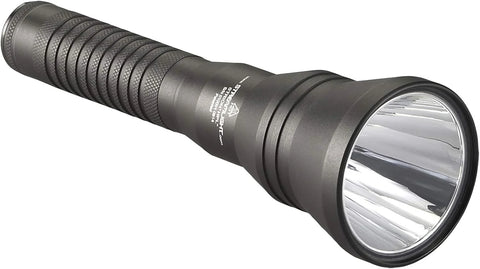 Streamlight 74502 Strion HPL 615-Lumen Compact Rechargeable Flashlight with 120V AC/12V DC Charger & 2 Holders, Black