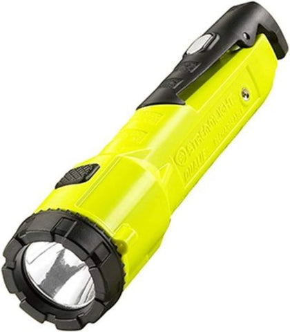 Streamlight 68733 Dualie 275-Lumen Intrinsically Safe Rechargeable Flashlight with 120V/100V AC Charger, Black