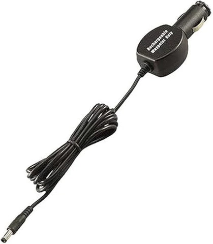 Streamlight 44923 12V DC Cord - Waypoint 300/Super Siege/BearTrap/Li-ion Bank Charger