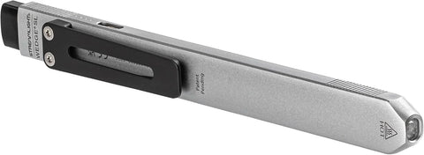 Streamlight 88842 Wedge SL 500-Lumen Max 100-Lumen Standard 1,600-Candela Ultra-Thin Rechargeable EDC Inspection LED Flashlight, Silver