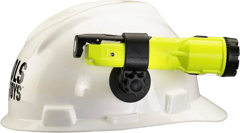 Streamlight 68793 Dualie 275-Lumen Multi-Functional Intrinsically Safe Rechargeable Flashlight with Magnetic Clip and 120V/100V AC Charger, Yellow