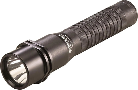 Streamlight 74302 Strion LED Flashlight with AC/12-Volt DC Charger and 2-Holder, Black