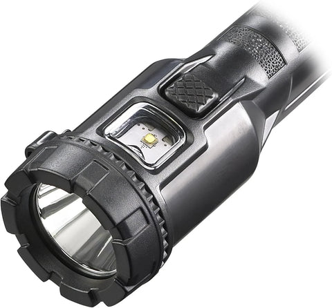 Streamlight 68752 Dualie 3AA 140-Lumen Intrinsically Safe Industrial Flashlight with Spot/Flood and 3 "AA Alkaline Batteries, Black