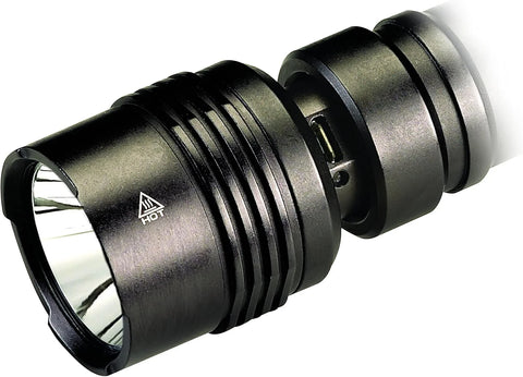 Streamlight 88077 ProTac HPL USB 1000-Lumen 35,000-Candela USB Rechargeable Long Range Tactical LED Flashlight with USB Cable and Holster, Black
