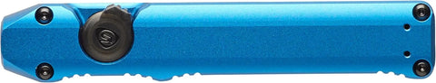 Streamlight 88817 Wedge 1,000-Lumen Max 300-Lumen Standard 1,200-Candela Flat Everyday Carry Flashlight, Includes USB-C Cable and Lanyard, Blue