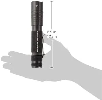 Streamlight 88052 ProTac HL USB 1000-Lumen Multi-Fuel USB Rechargeable Professional Tactical Flashlight with USB Cable, and Holster, Black, Box