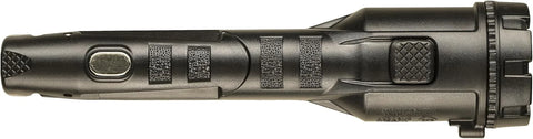 Streamlight 68783 Dualie 3AA 245-Lumen Magnetic Intrinsically Safe Industrial Flashlight with Spot/Flood and 3 "AA Alkaline Batteries, Black
