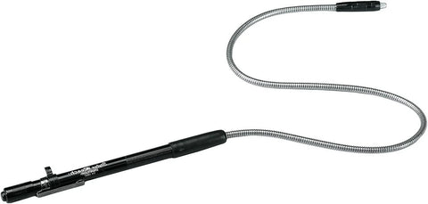 Streamlight 65418 Stylus Long Reach 11-Lumen White LED Pen Light for Mechanics, Inspectors, and Technicians with Flexible 18-Inch Extension Cable and 3 AAAA Alkaline Batteries, Black