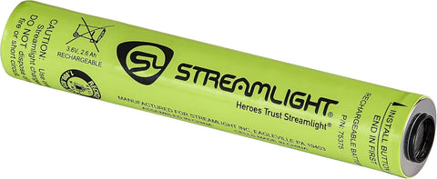 Streamlight 75832 Stinger DS 425-Lumen 26000-Candela Rechargeable LED Flashlight with Dual Switches and AC/DC Piggyback Charger, Black