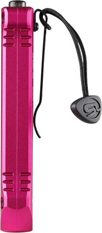 Streamlight 88824 Wedge XT 500-Lumen 1,900-Candela Flat Everyday Carry Flashlight, Includes USB-Cable and Pocket Lanyard, Pink BCRF Edition