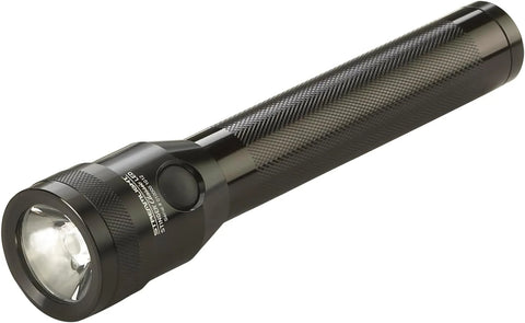 Streamlight 75675 Stinger Classic 500-Lumen Rechargeable LED Flashlight with 12-Volt DC Smart Charger, Black