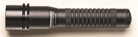 Streamlight 74302 Strion LED Flashlight with AC/12-Volt DC Charger and 2-Holder, Black