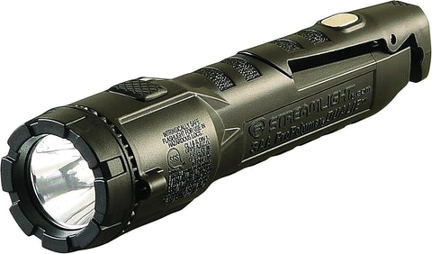 Streamlight 68783 Dualie 3AA 245-Lumen Magnetic Intrinsically Safe Industrial Flashlight with Spot/Flood and 3 "AA Alkaline Batteries, Black