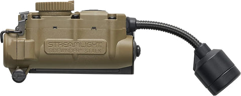 Streamlight 14306 Sidewinder Stalk 76-Lumen Hands-Free Gear Mounted Flexible Task Light with White/Red LEDs, Coyote