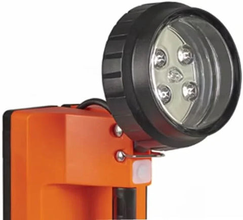 Streamlight 45806 E-Flood LiteBox 1500-Lumen 4700 Candela Rechargeable Flood Beam Lantern with Heavy Duty Shoulder Strap Without Charger, Orange