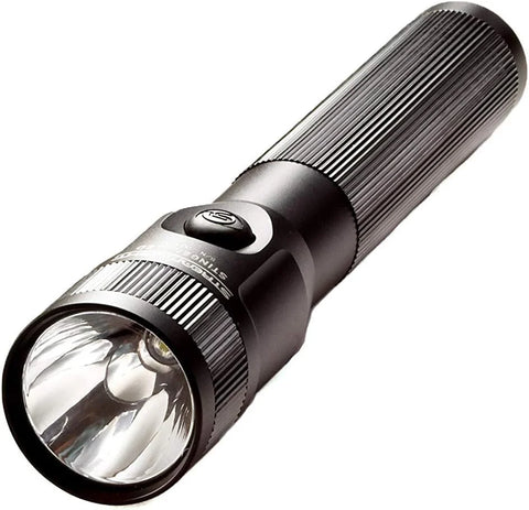 Streamlight 75713 Stinger 425-Lumen LED Rechargeable Flashlight with NiMH Battery and 120V AC/12V DC 2-Holders, Black