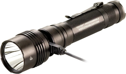Streamlight 88077 ProTac HPL USB 1000-Lumen 35,000-Candela USB Rechargeable Long Range Tactical LED Flashlight with USB Cable and Holster, Black