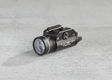 Streamlight 59150 TLR-1 HP 1000-Lumen Rail Mounted High Candela Tactical Weapon Light with Rail Locating Keys and Batteries, Black