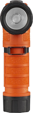 Streamlight 88834 PolyTac 90X USB 500-Lumen 7,000-Candela LED Right Angle Flashlight, Rechargeable Capable, Black
