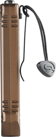 Streamlight 88813 Wedge XT 500-Lumen 1,900-Candela Flat Everyday Carry Flashlight, Includes USB-Cable and Pocket Lanyard, Coyote