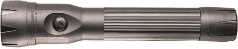 Streamlight 75811 Stinger DS 425-Lumen 26000-Candela Rechargeable LED Flashlight with Dual Switches and AC Steady Charger, Black