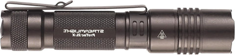 Streamlight 88063 ProTac 2L-X 500-Lumen 68000-Candela Tactical LED Flashlight, Ten-TAP Programmable, Box, Black