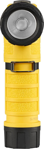 Streamlight 88831 PolyTac 90X 500-Lumen 7,000-Candela LED Right Angle Flashlight, Yellow