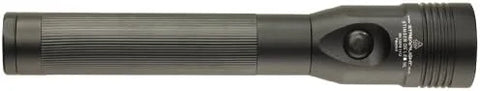 Streamlight 75458 Stinger DS LED HL 800-Lumen Rechargeable Dual Switch Flashlight with 120-Volt AC/12-Volt DC Smart Charge Piggyback Charger (NiMH), Black