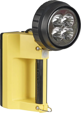 Streamlight 45871 E-Spot LiteBox 1150-Lumen 110000 Candela Rechargeable Spot Beam Lantern with AC/DC Charging, Heavy Duty Shoulder Strap, and Mounting Rack, Yellow
