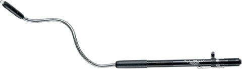 Streamlight 65618 Stylus Reach 11-Lumen White LED Pen Light for Mechanics, Inspectors, and Technicians with Flexible 7-Inch Extension Cable and 3 AAAA Alkaline Batteries, Black