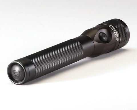 Streamlight 75812 Stinger DS 425-Lumen 26000-Candela Rechargeable LED Flashlight with Dual Switches and DC Steady Charger, Black