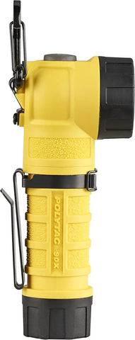 Streamlight 88831 PolyTac 90X 500-Lumen 7,000-Candela LED Right Angle Flashlight, Yellow