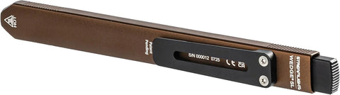 Streamlight 88841 Wedge SL 500-Lumen Max 100-Lumen Standard 1,600-Candela Ultra-Thin Rechargeable EDC Inspection LED Flashlight, Coyote