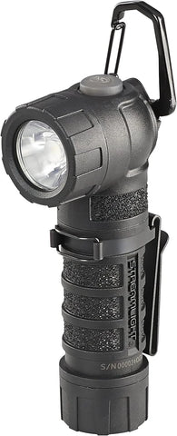 Streamlight 88830 PolyTac 90X 500-Lumen 7,000-Candela LED Right Angle Flashlight, Black