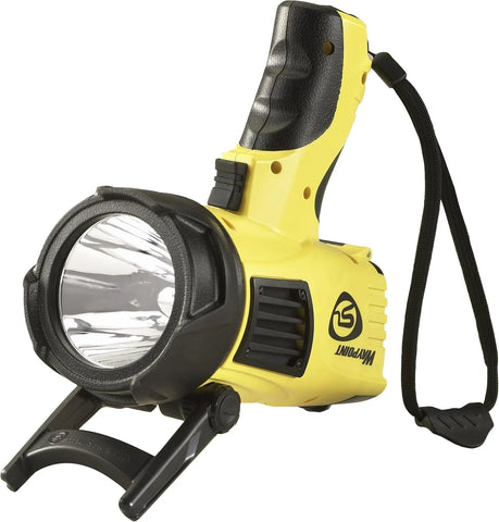 Streamlight 44900 Waypoint 750-Lumen 150,000-Candelas 775 Meter Beam LED Spotlight with 12V DC Power Cord and Mount Holder, Yellow