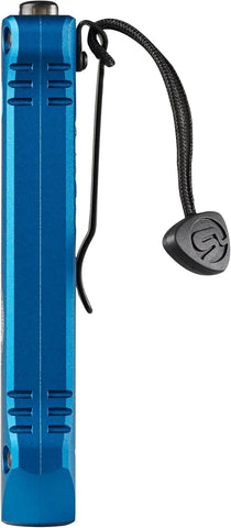 Streamlight 88825 Wedge XT 500-Lumen 1,900-Candela Flat Everyday Carry Flashlight, Includes USB-Cable and Pocket Lanyard, Blue C.O.P.S. Edition