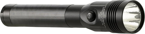 Streamlight 75456 Stinger DS HL 800-Lumen 24000-Candela Rechargeable LED Flashlight with Dual Switches and 12-Volt DC Charger, Black