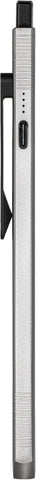 Streamlight 88842 Wedge SL 500-Lumen Max 100-Lumen Standard 1,600-Candela Ultra-Thin Rechargeable EDC Inspection LED Flashlight, Silver