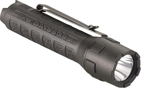 Streamlight 88603 PolyTac X 600-Lumen 11,485-Candela Professional Tactical LED Flashlight,Ten-TAP Programmable, Box, Black