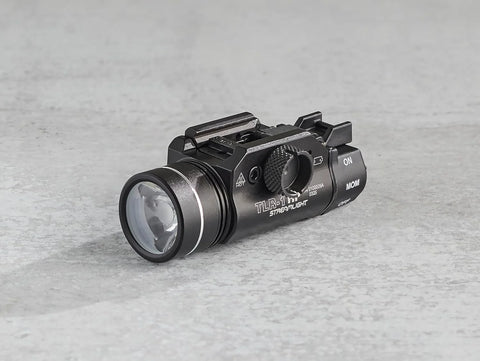 Streamlight 59152 TLR-1 HP 1000-Lumen High Candela Weapon Mounted Light with Long Gun Kit, Includes Safe Off Remote and Standard Switches, Remote Pressure Switch, Mounting Clips, Black