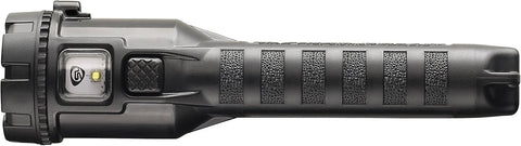 Streamlight 68752 Dualie 3AA 140-Lumen Intrinsically Safe Industrial Flashlight with Spot/Flood and 3 "AA Alkaline Batteries, Black