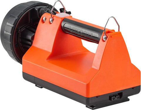 Streamlight 45856 E-Spot LiteBox 1500-Lumen 110000-Candela Rechargeable Spot Beam Lantern with Heavy Duty Shoulder Strap, Without Charger, Orange