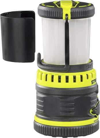 Streamlight 44945 Super Siege 1100-Lumen Rechargeable Outdoor Hand Lantern/Flashlight with 120-Volt AC Charger and Portable USB Charger, Yellow
