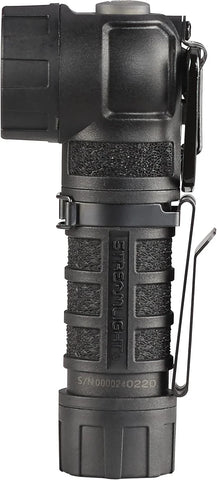 Streamlight 88830 PolyTac 90X 500-Lumen 7,000-Candela LED Right Angle Flashlight, Black
