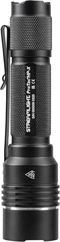 Streamlight 89021 ProTac HP-X 800-Lumen 105000 Candela High Performance Multi-Functional Tactical Flashlight, Black