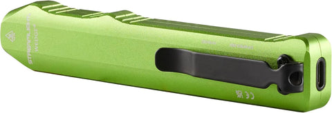 Streamlight 88821 Wedge 1,000-Lumen Max 300-Lumen Standard 1,200-Candela Flat Everyday Carry Flashlight, Includes USB-C Cable and Lanyard, Lime Green